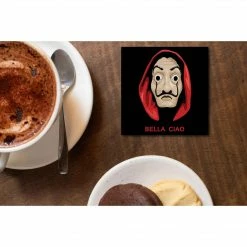 The Banyan Tee Coaster - Dali Mask