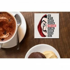 The Banyan Tee Coaster - Professor