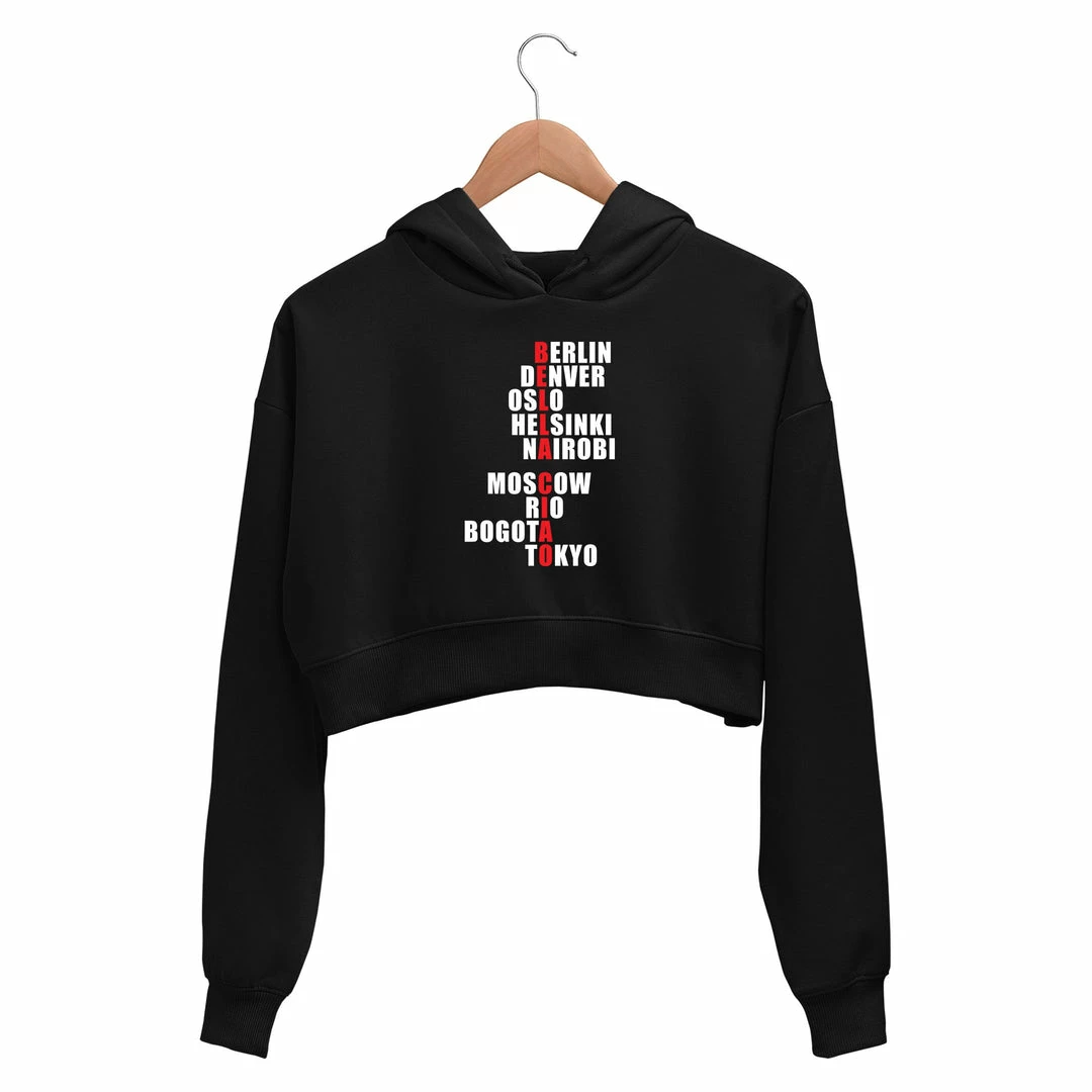 The Banyan Tee Crop Hoodie - Bella Ciao 1 The Banyan Tee Crop Hoodie - Bella Ciao