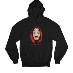 The Banyan Tee Hoodies Hoodie - Dali Mask