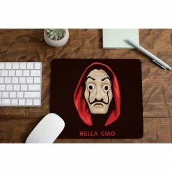 The Banyan Tee Mousepads Mousepad - Dali Mask
