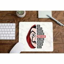 The Banyan Tee Mousepad - Professor