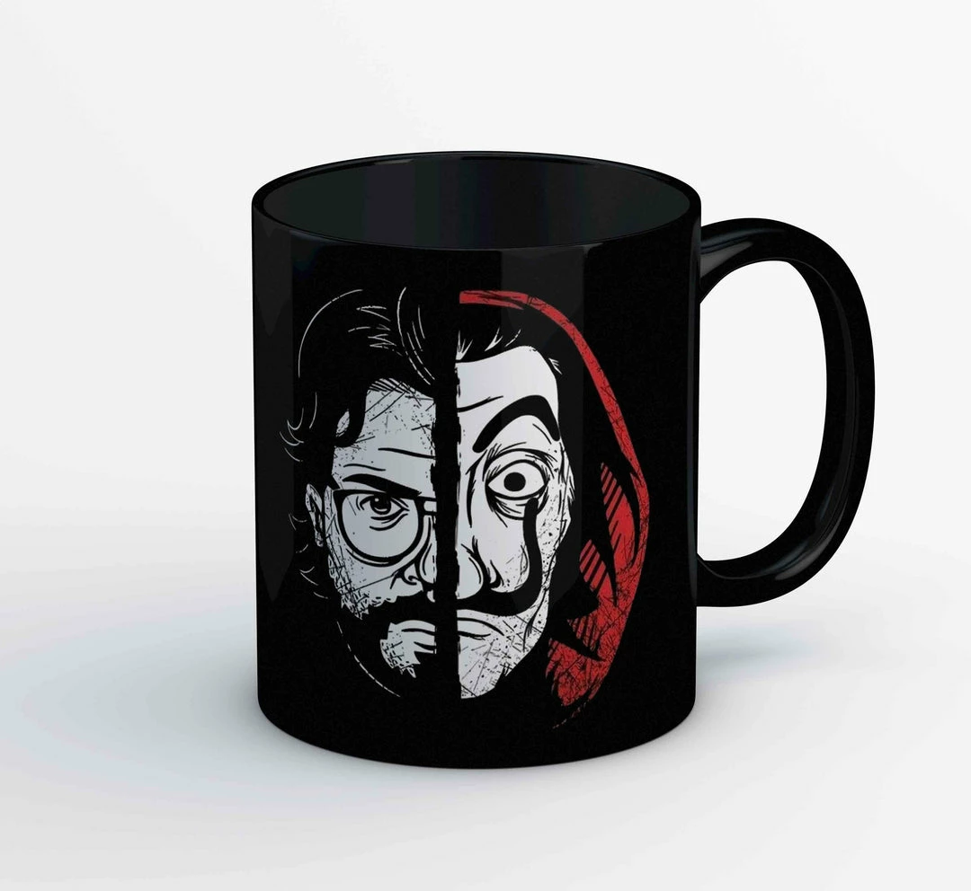The Banyan Tee Mugs Mug - Dali Mask 1 The Banyan Tee Mugs Mug - Dali Mask