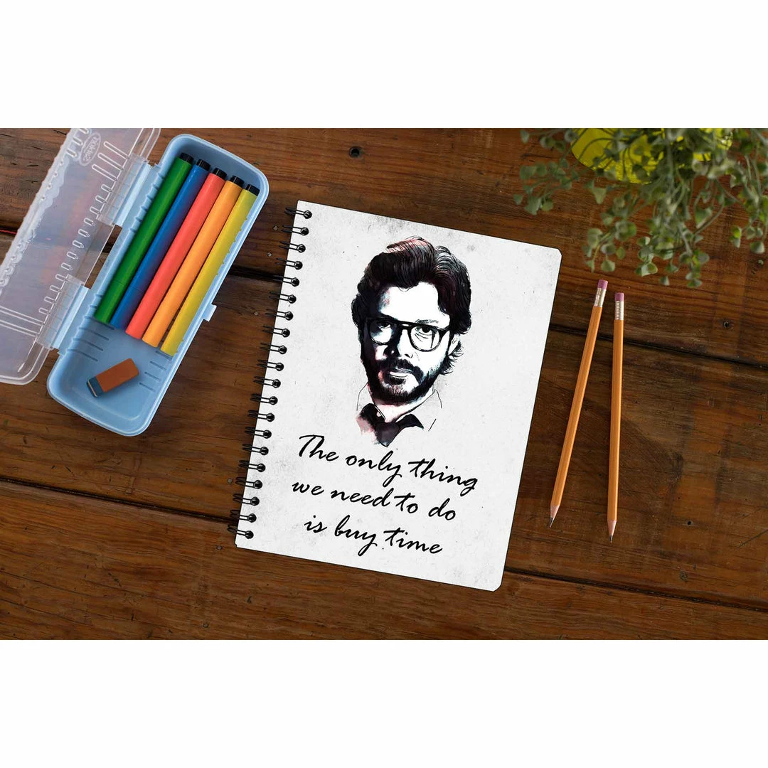 The Banyan Tee Notebook - Buy Time Notebooks 1 The Banyan Tee Notebook - Buy Time Notebooks