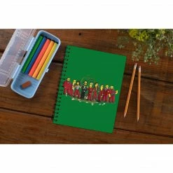 The Banyan Tee Notebook - Cartoon