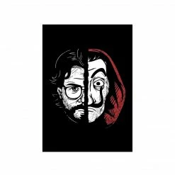 The Banyan Tee Posters Poster - Dali Mask