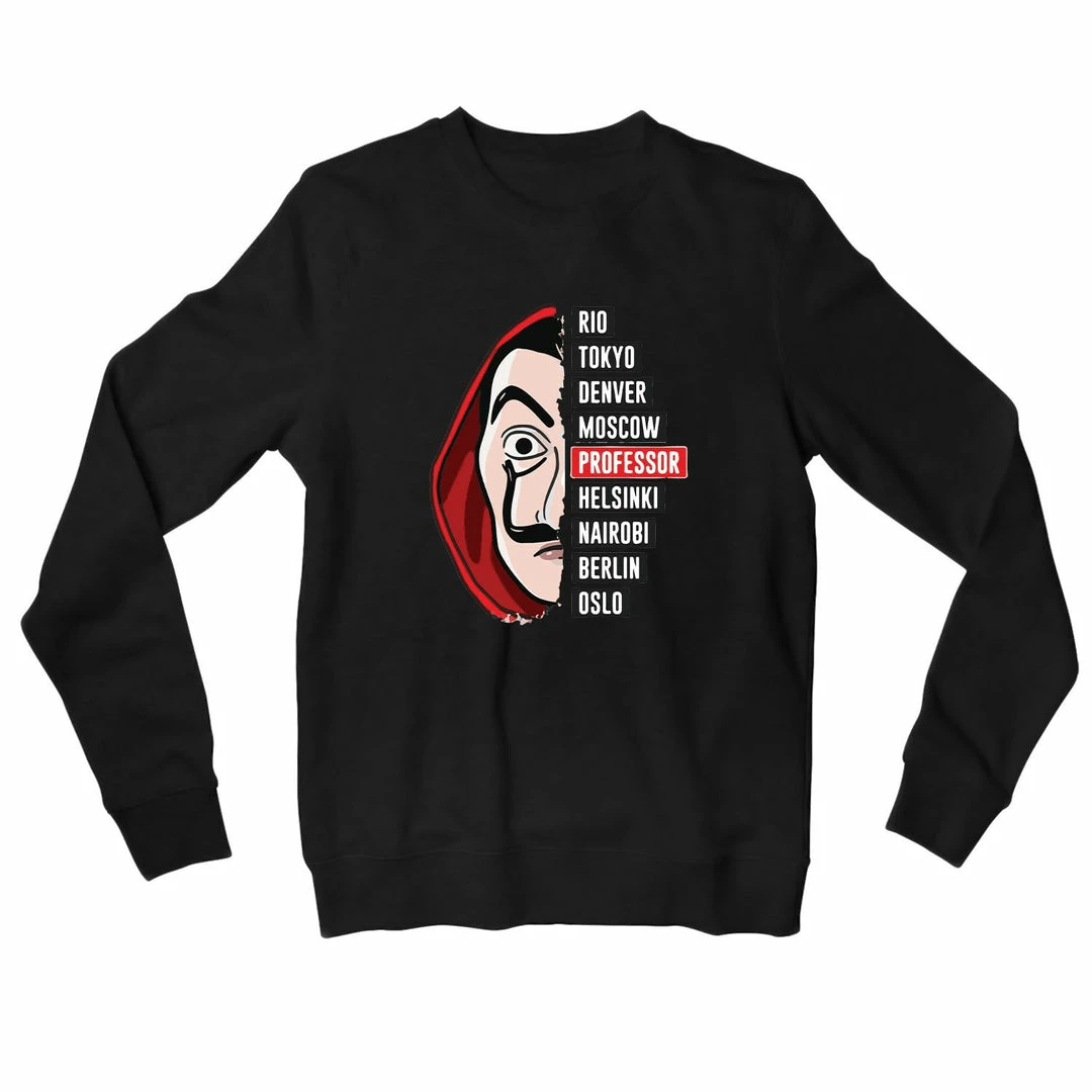 The Banyan Tee Sweatshirts Sweatshirt - Professor 1 The Banyan Tee Sweatshirts Sweatshirt - Professor