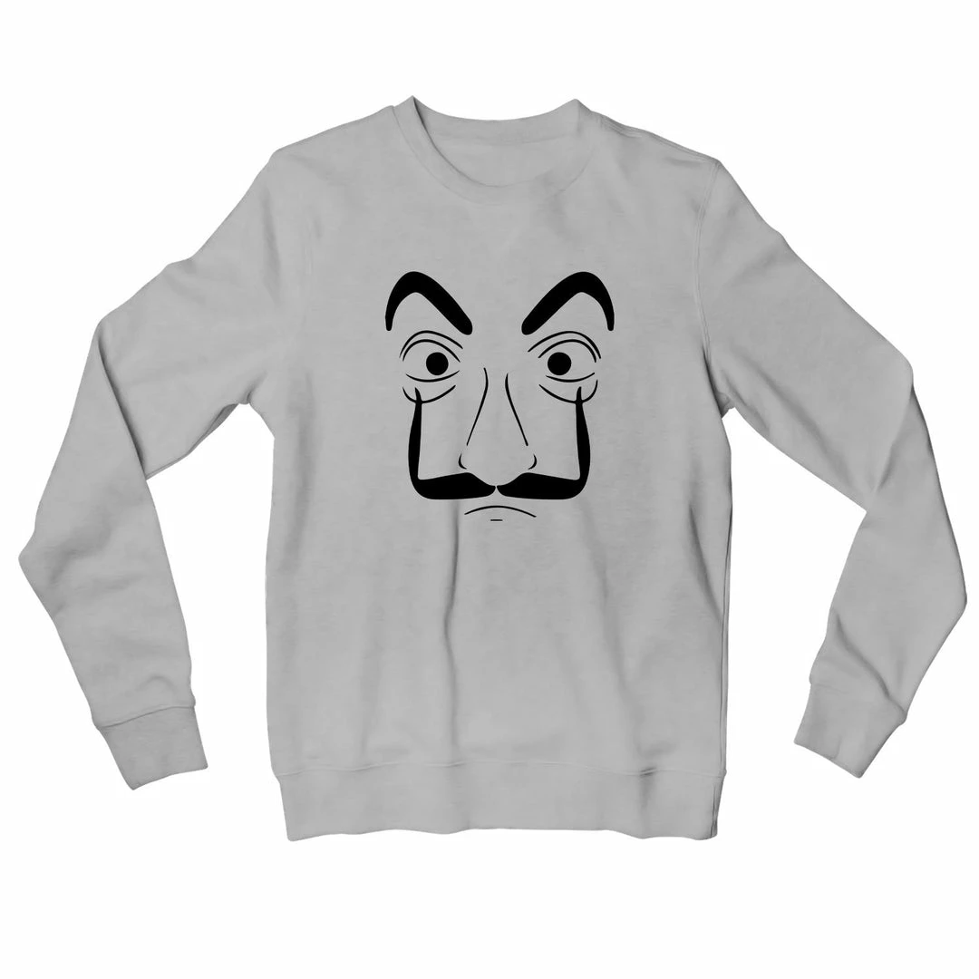 The Banyan Tee Sweatshirt - Dali Mask Sweatshirts 1 The Banyan Tee Sweatshirt - Dali Mask Sweatshirts