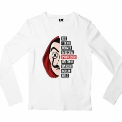 The Banyan Tee Full Sleeves T-shirt - Professor