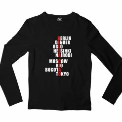 The Banyan Tee Full Sleeves T-shirt - Bella Ciao