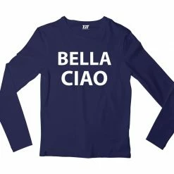 The Banyan Tee Full Sleeves T-shirt - Bella Ciao