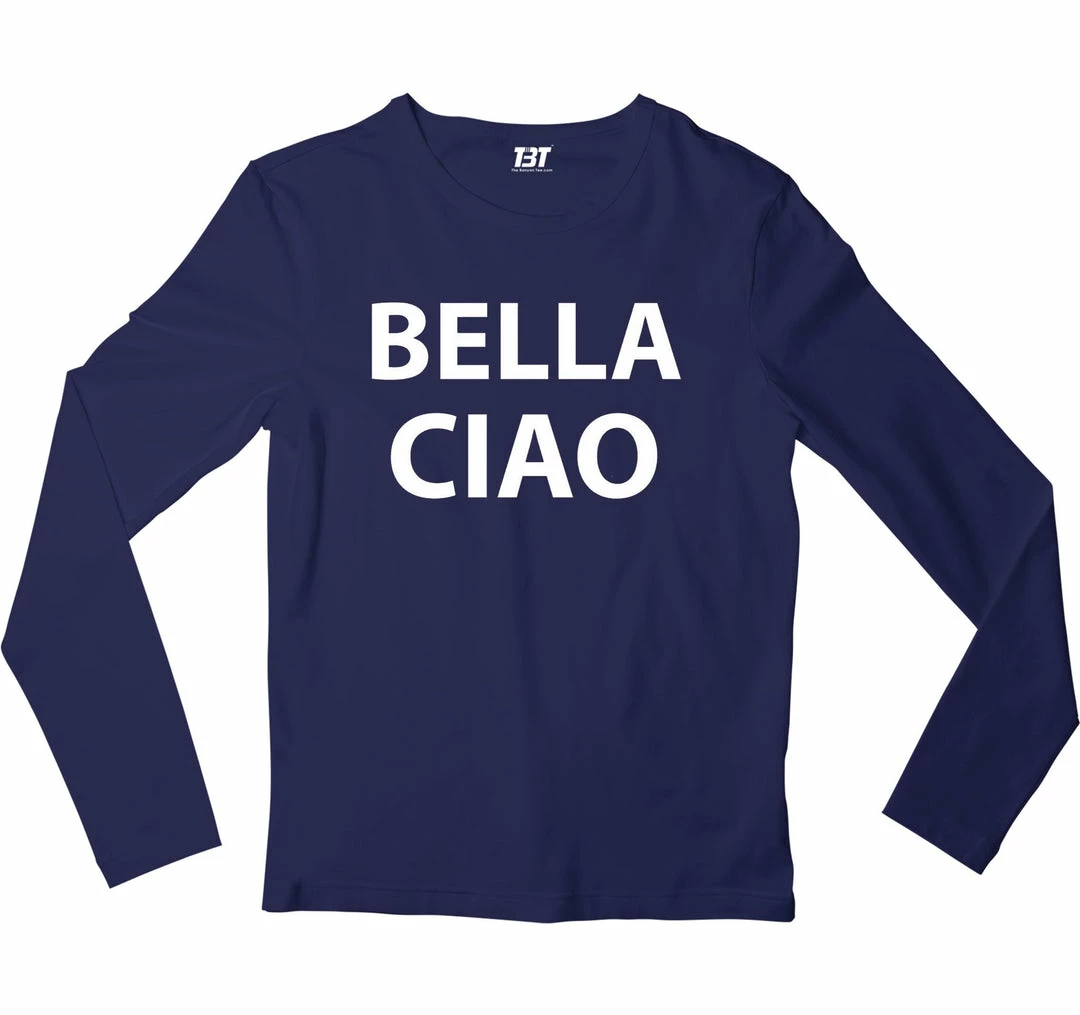 The Banyan Tee Full Sleeves T-shirt - Bella Ciao 2 The Banyan Tee Full Sleeves T-shirt - Bella Ciao