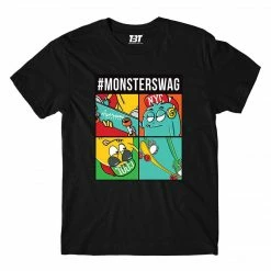 The Banyan Tee Cartoon T-shirt - Monster Swag