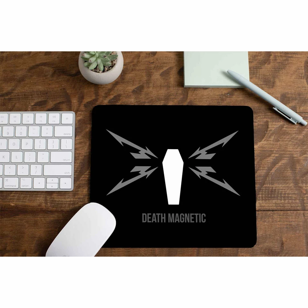 The Banyan Tee Mousepad - Death Magnetic 1 The Banyan Tee Mousepad - Death Magnetic