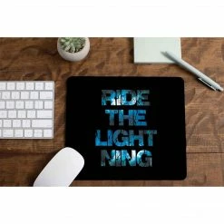 The Banyan Tee Mousepad - Ride The Lightning Mousepads