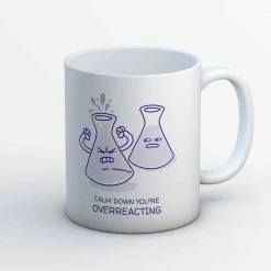 The Banyan Tee Coffee Mug - Over Reacting