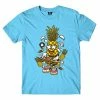The Banyan Tee Cartoon T-shirt - DJ Pineapple T-shirts