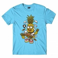The Banyan Tee Cartoon T-shirt - DJ Pineapple T-shirts