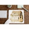 The Banyan Tee Mouse Pad - Music Is My Escape