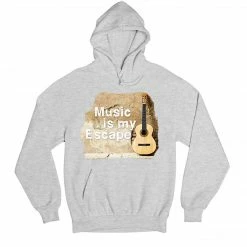 The Banyan Tee Hoodies Hoodie - Music Is My Escape