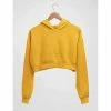 The Banyan Tee Crop Hoodie - Yellow