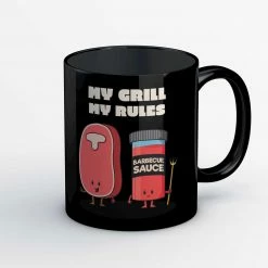 The Banyan Tee Coffee Mug - My Grill, My Rules
