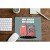The Banyan Tee Mouse Pad - My Grill, My Rules Mousepads