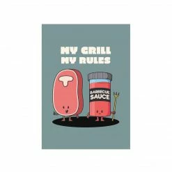 The Banyan Tee Poster - My Grill, My Rules