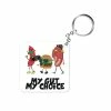 The Banyan Tee Keychain - My Gut, My Choice