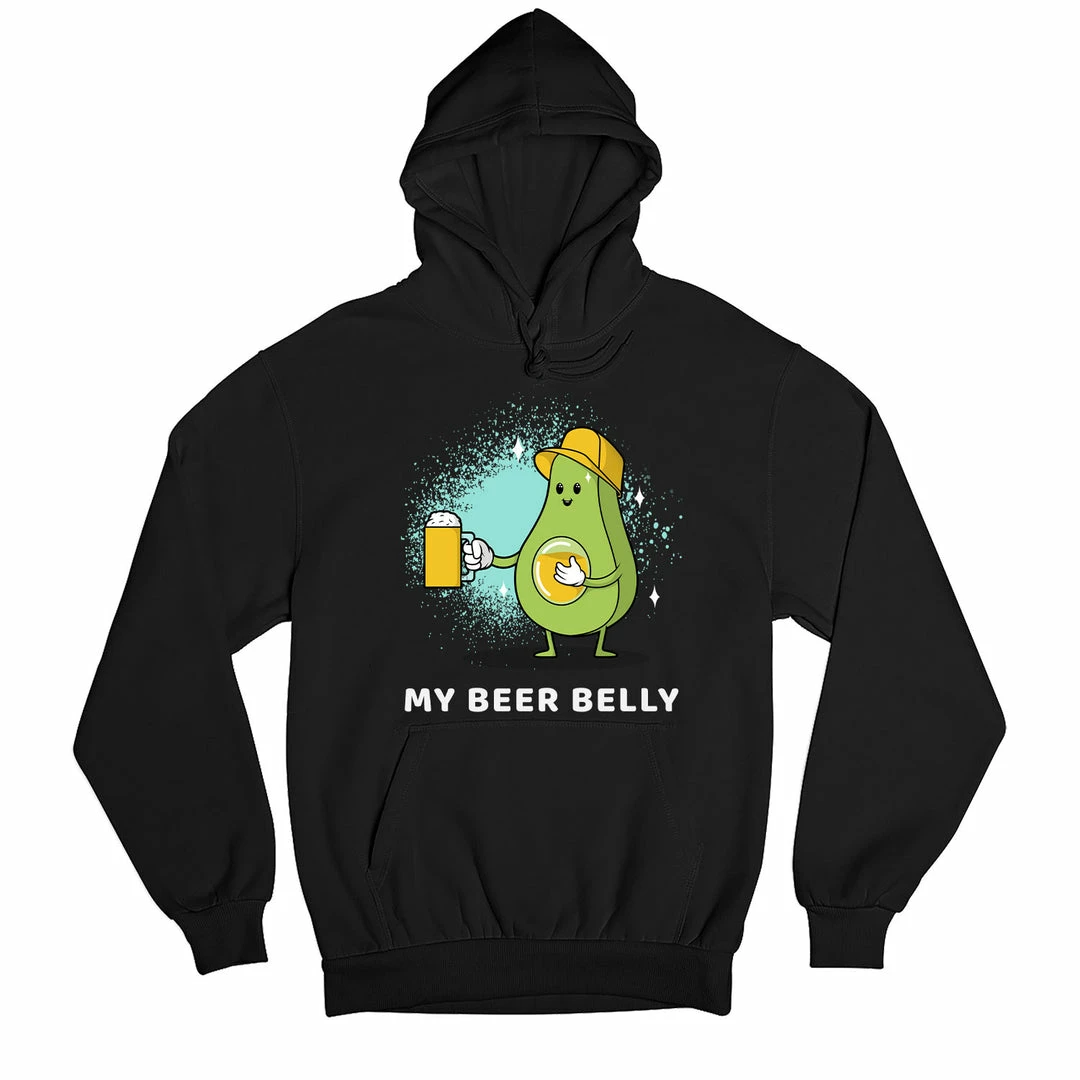 The Banyan Tee Hoodies Hoodie - My Beer Belly 1 The Banyan Tee Hoodies Hoodie - My Beer Belly