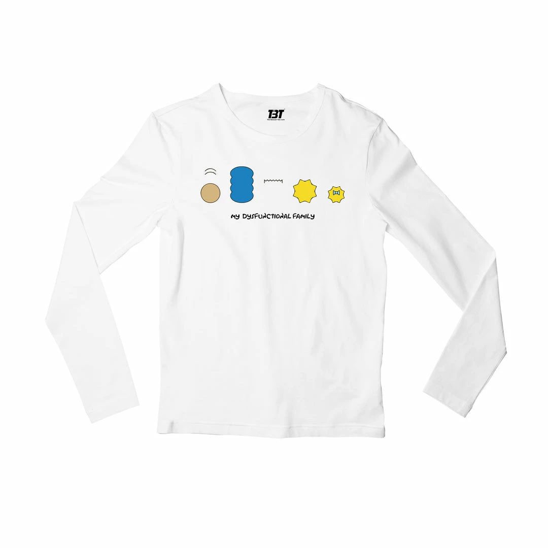 The Banyan Tee Full Sleeves T-shirt - My Dysfunctional Family 1 The Banyan Tee Full Sleeves T-shirt - My Dysfunctional Family