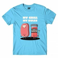 The Banyan Tee T-shirts Printed T-shirt - My Grill My Rules