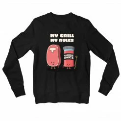 The Banyan Tee Sweatshirt - My Grill My Rules Sweatshirts