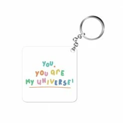 The Banyan Tee Keychain - My Universe