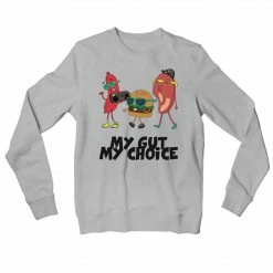 The Banyan Tee Sweatshirts Sweatshirt - My Gut, My Choice