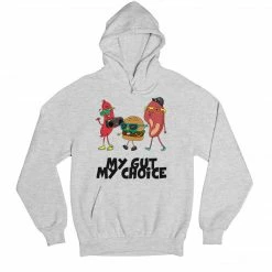 The Banyan Tee Hoodie - My Gut, My Choice Hoodies