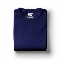 The Banyan Tee Plain T-shirt - Navy Blue