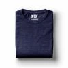 The Banyan Tee Plain T-shirt - Navy Melange