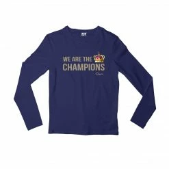 The Banyan Tee Queen Full Sleeves T-shirt - We Are The Champions