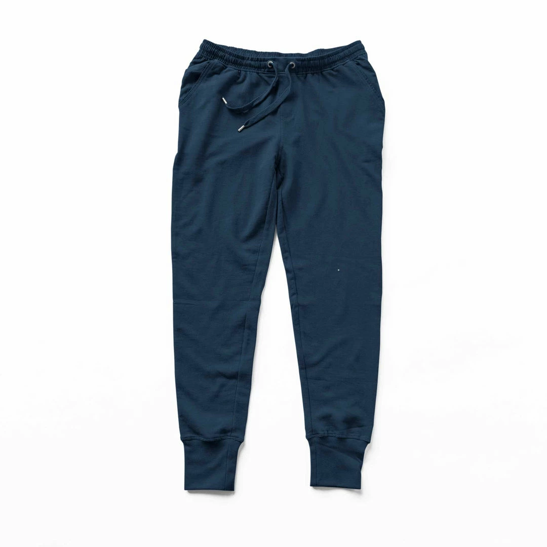 The Banyan Tee Graphic Junkies Jogger - Navy Blue 1 The Banyan Tee Graphic Junkies Jogger - Navy Blue