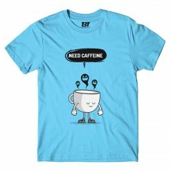 The Banyan Tee T-shirts Printed T-shirt - Need Caffeine