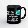 The Banyan Tee Mugs Coffee Mug - Never Trust An Atom