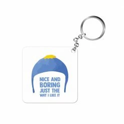 The Banyan Tee Keychain - Nice & Boring Keychains