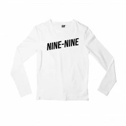 The Banyan Tee Full Sleeves T-shirt - Nine-Nine