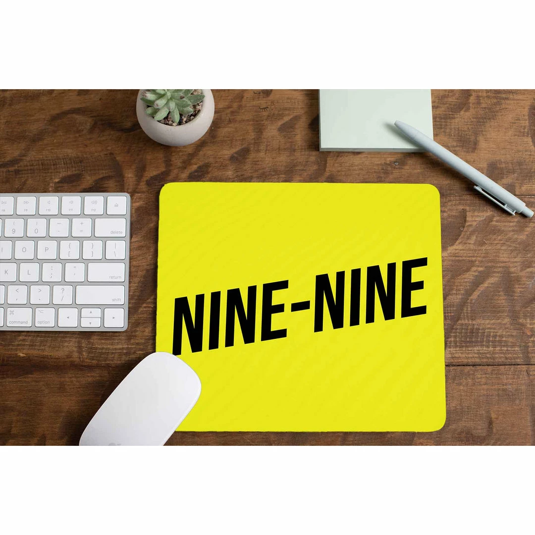The Banyan Tee Mousepads Mousepad - Nine-Nine 1 The Banyan Tee Mousepads Mousepad - Nine-Nine