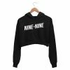 The Banyan Tee Crop Hoodie - Nine-Nine