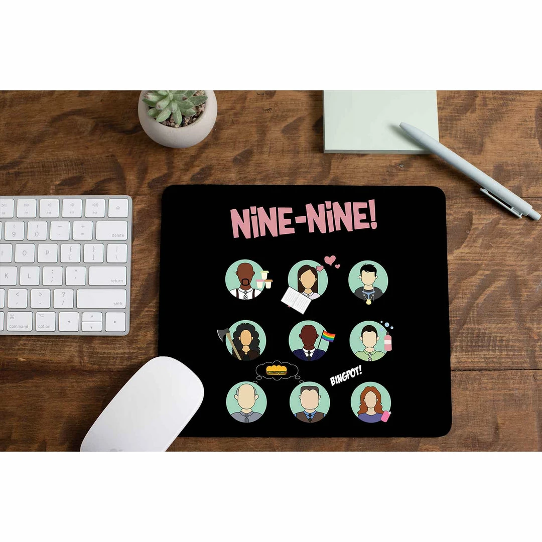 The Banyan Tee Mousepad - Nine-Nine 1 The Banyan Tee Mousepad - Nine-Nine