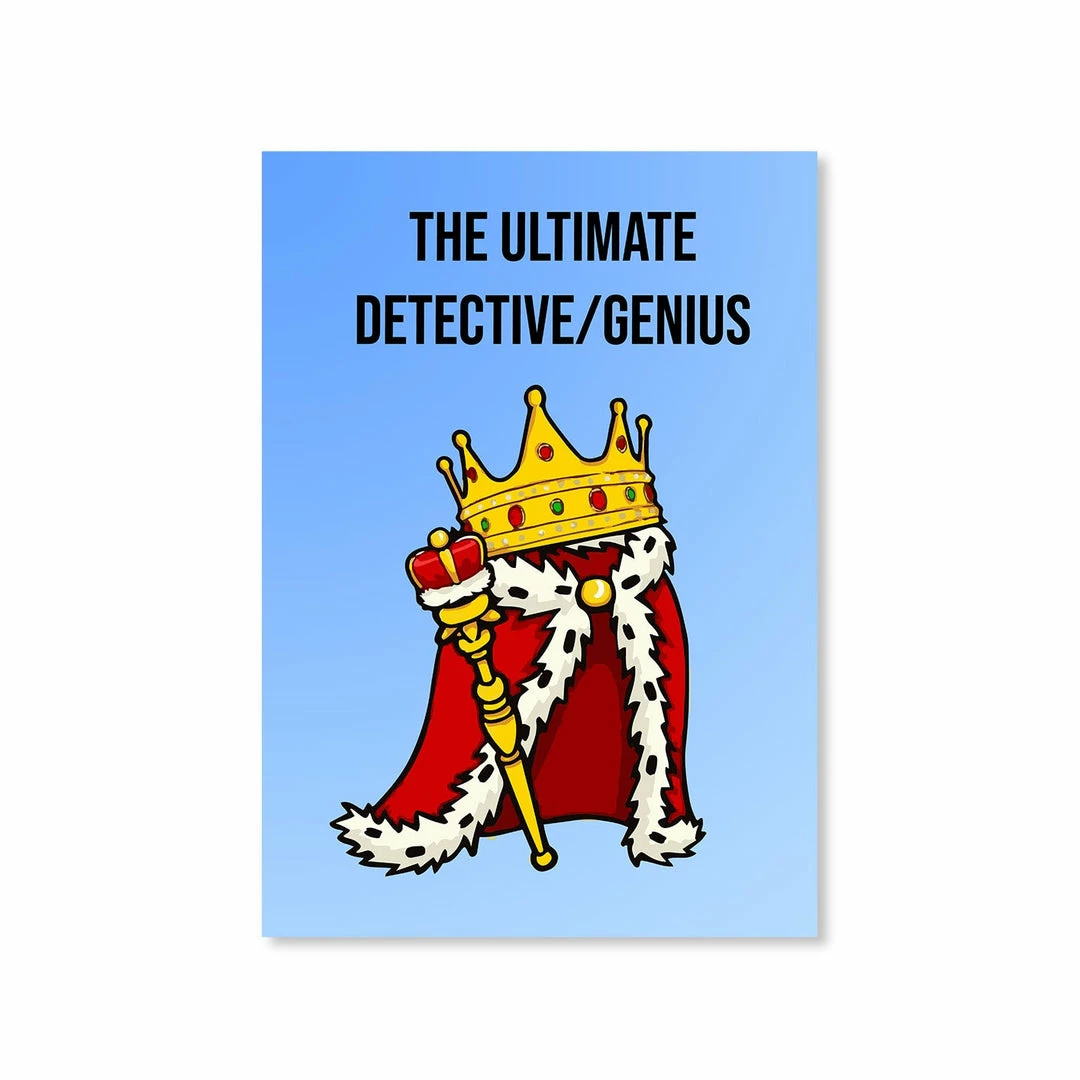 The Banyan Tee Poster - The Ultimate Genius 1 The Banyan Tee Poster - The Ultimate Genius