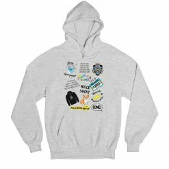 The Banyan Tee Hoodie - Nine-Nine Doodle