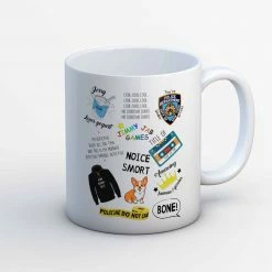 The Banyan Tee Mug - Nine-Nine Doodle Mugs
